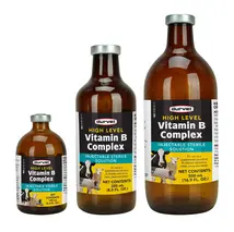 Durvet Vitamin B Complex Inj., 100ml